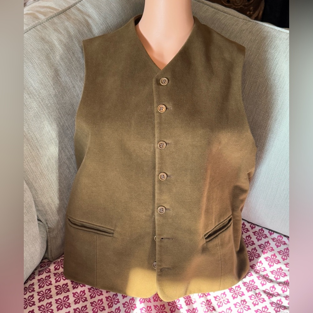 Vintage 90s ROMEO GIGLI Italian Vest - Women’s Size M/L